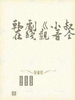 韩剧《小叔子》在线观看全集