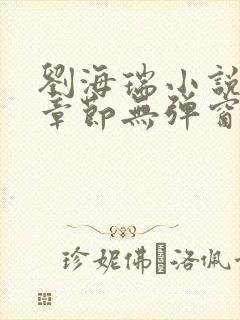 刘海瑞小说最新章节无弹窗阅读下载