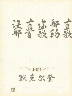 没有你哪有家是哪首歌的歌词