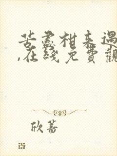 苦尽柑来遇见你,在线免费观看完整版