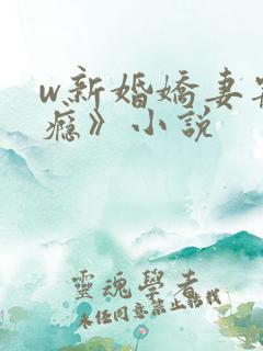 w新婚娇妻宠上瘾》小说