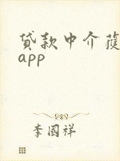 贷款中介获客的app