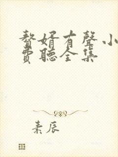 赘婿有声小说免费听全集