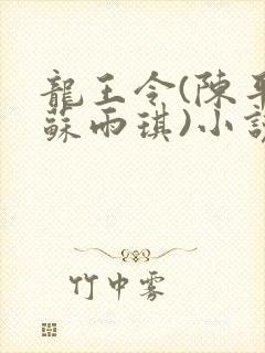 龙王令(陈平和苏雨琪)小说全文阅读