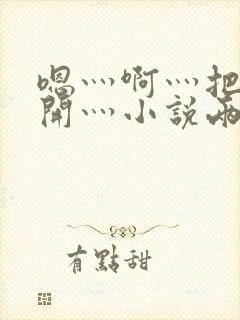 嗯灬啊灬把腿张开灬小说两男一女