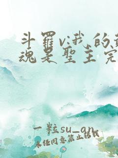 斗罗v:我的武魂是圣主完整版阅读