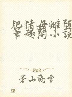 肥猪母雌堕生子笔趣阁小说