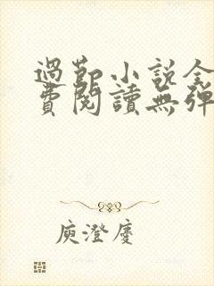 过节小说全文免费阅读无弹窗