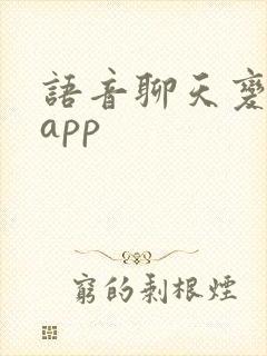 语音聊天变声器app