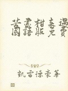 苦尽柑来遇见你国语版免费