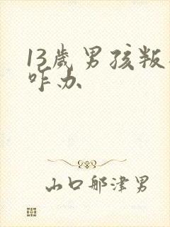 13岁男孩叛逆咋办