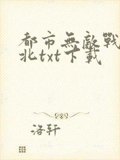 都市无敌战神林北txt下载