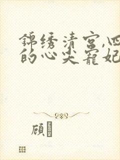 锦绣清宫,四爷的心尖宠妃