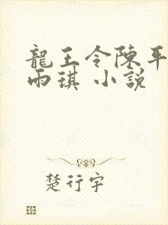 龙王令陈平,苏雨琪 小说