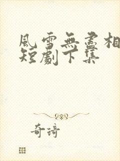 风雪无尽相思情短剧下集