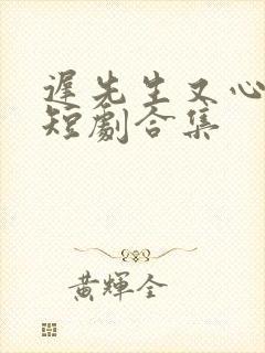 迟先生又心动了短剧合集