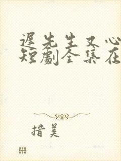 迟先生又心动了短剧全集在线观看