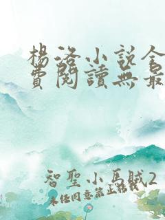 杨洛小说全文免费阅读无最新章节