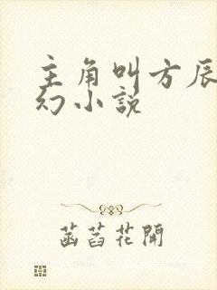 主角叫方辰的玄幻小说