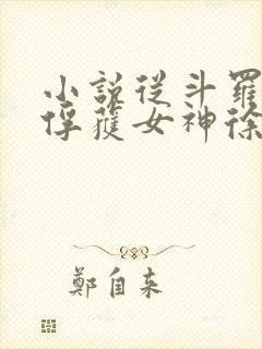 小说从斗罗开始俘获女神徐然/朱竹清最新