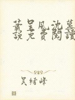 萧呈风沈慕卿小说免费阅读最新章节