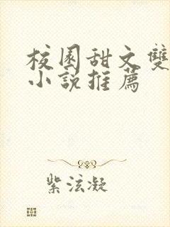 校园甜文双男主小说推荐