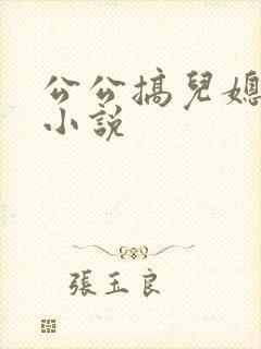 公公搞儿媳妇的小说