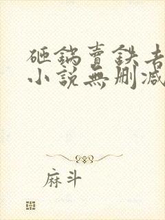 砸锅卖铁去上学小说无删减版