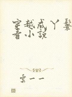 穿越成丫鬟的好看小说