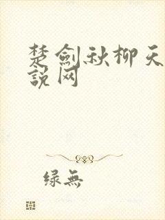 楚剑秋柳天瑶小说网