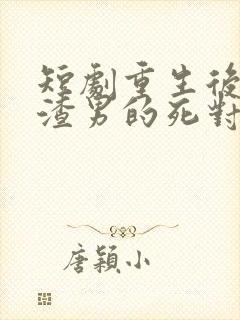 短剧重生后嫁给渣男的死对头