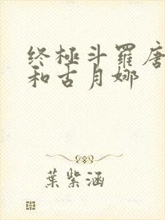 终极斗罗唐舞麟和古月娜