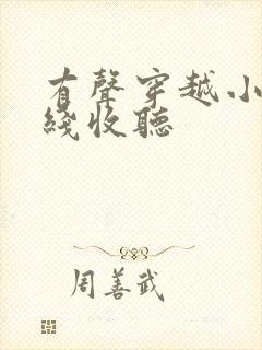 有声穿越小说在线收听