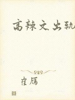 高辣文出轨