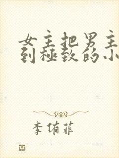 女主把男主囚禁到极致的小说