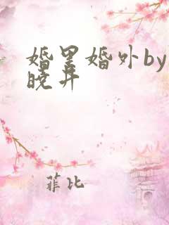 婚里婚外by叶晓井