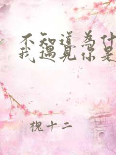 不知道为什么让我遇见你是哪首歌的歌词