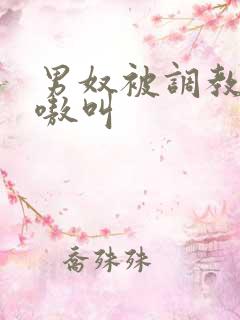 男奴被调教的嗷嗷叫