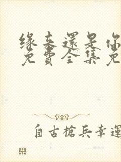 缘来还是你短剧免费全集免费播放