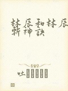 林辰和林辰九天斩神诀