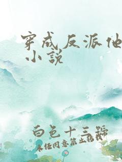 穿成反派他师尊 小说