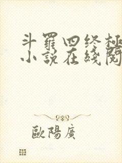 斗罗四终极斗罗小说在线阅读