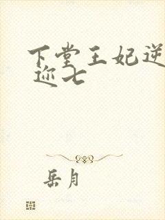 下堂王妃逆袭记 迩七