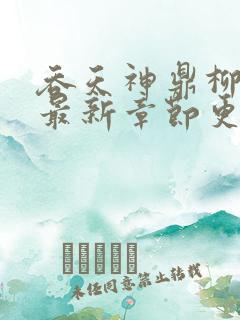 吞天神鼎柳无邪最新章节更新