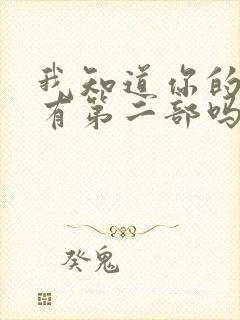 我知道你的秘密有第二部吗