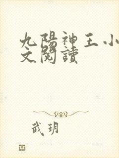 九阳神王小说全文阅读