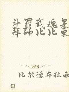 斗罗武魂是僵尸拜师比比东