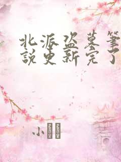 北派盗墓笔记小说更新完了吗