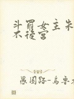 斗罗女主朱竹清不后宫