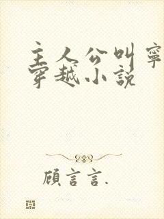 主人公叫宁宸的穿越小说